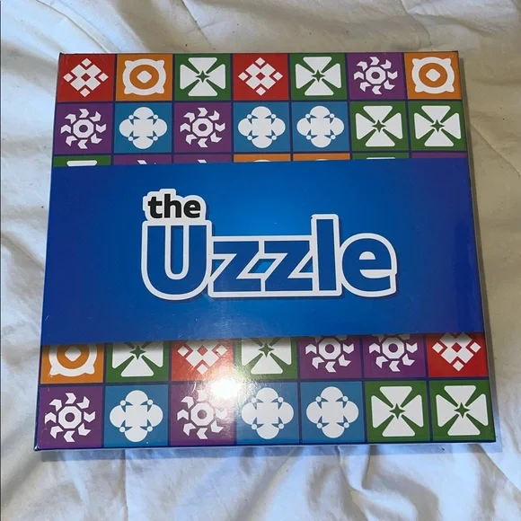 UZZLE Board Game - Picture 2 of 3